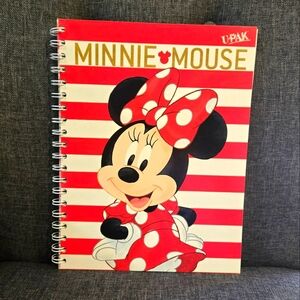 🍒🍒 Minnie Mouse Notebook